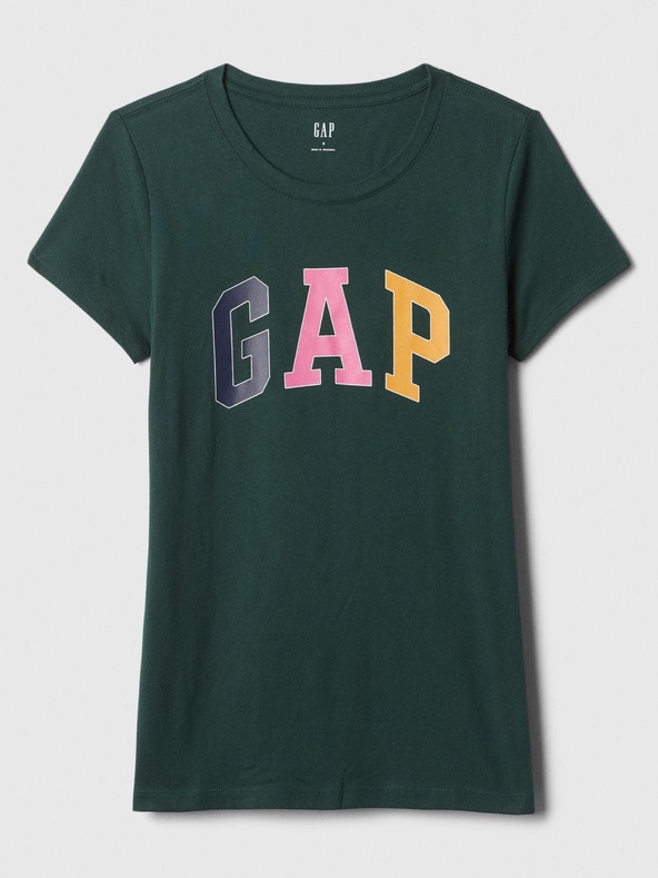 GAP Tričko GAP logo v-ss camo arch