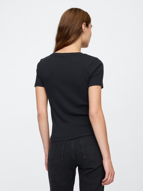 GAP Crop tričko s logom GAP