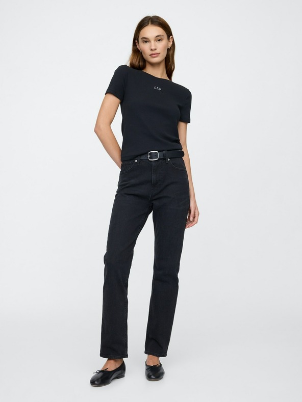 GAP Crop tričko s logom GAP