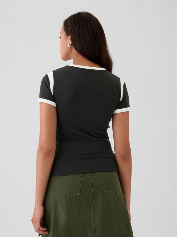 GAP Tričko GAP logo v-ss camo arch