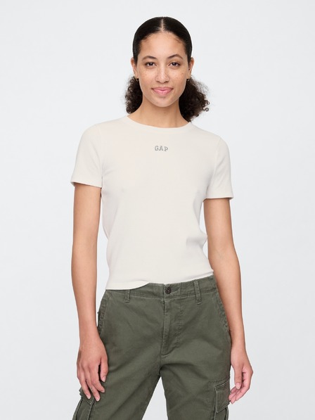 GAP Crop tričko s logom GAP