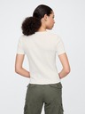 GAP Crop tričko s logom GAP