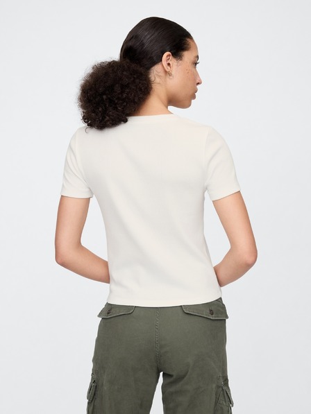 GAP Crop tričko s logom GAP