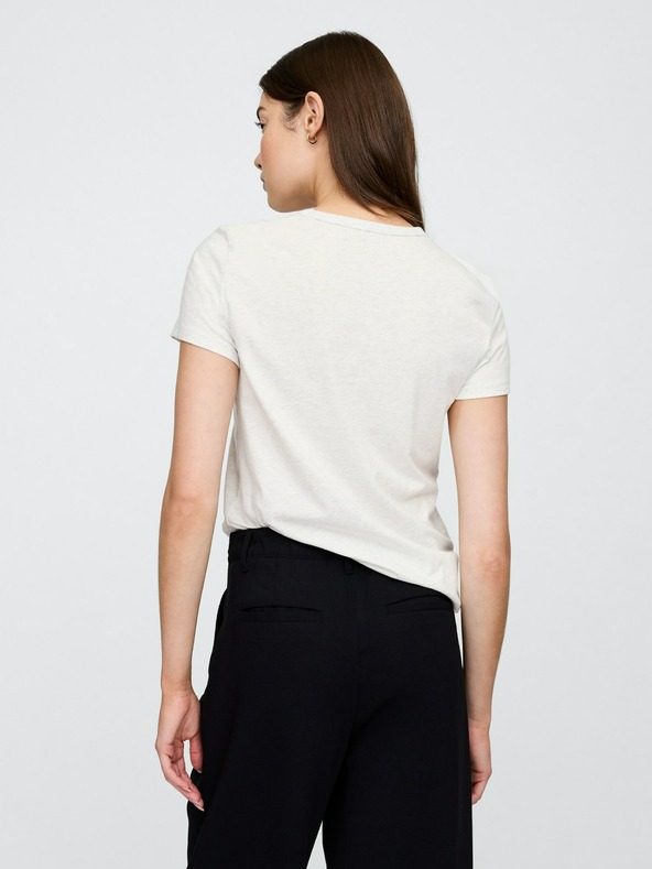 GAP Tričko GAP logo v-ss camo arch