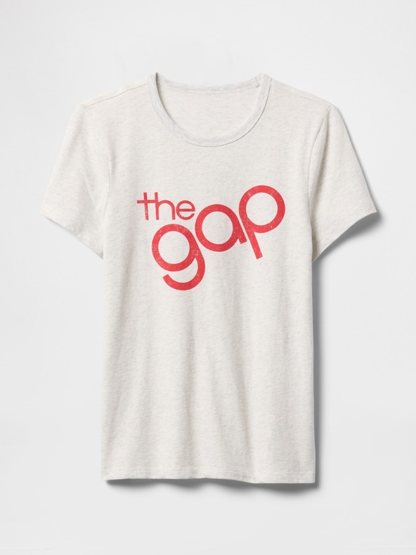 GAP Tričko GAP logo v-ss camo arch