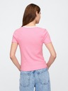 GAP Crop tričko s logom GAP