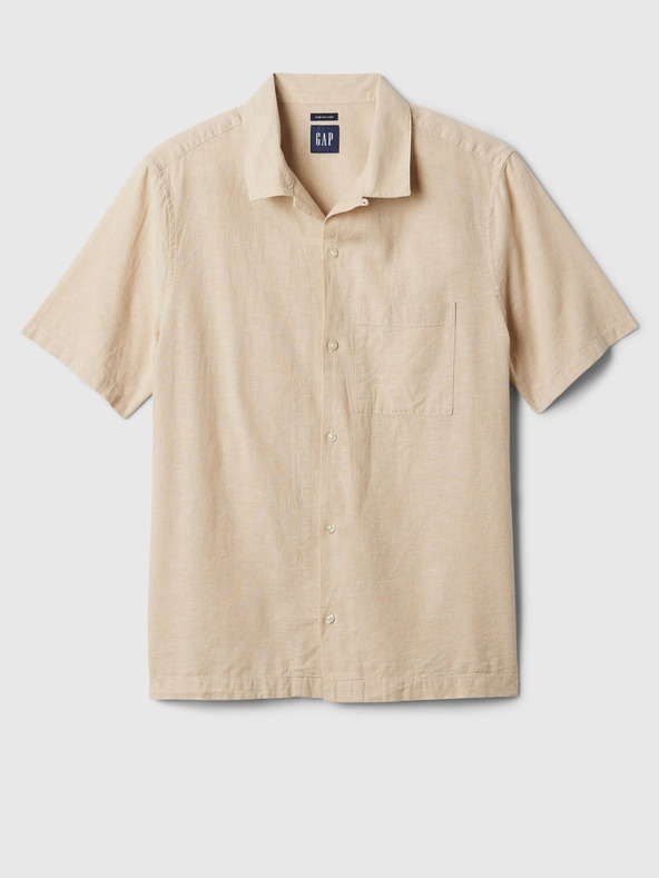 GAP Ľanová košeľa GAP