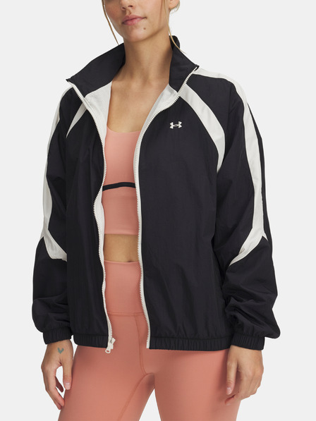 Under Armour Dámska bunda Under Armour Icon Crinkle Track Jacket
