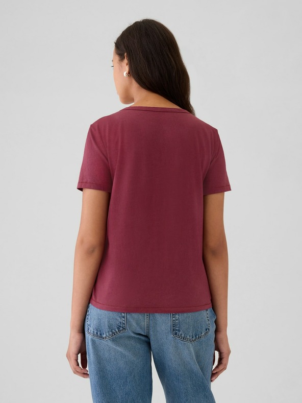 GAP Bavlnené tričko Vintage GAP