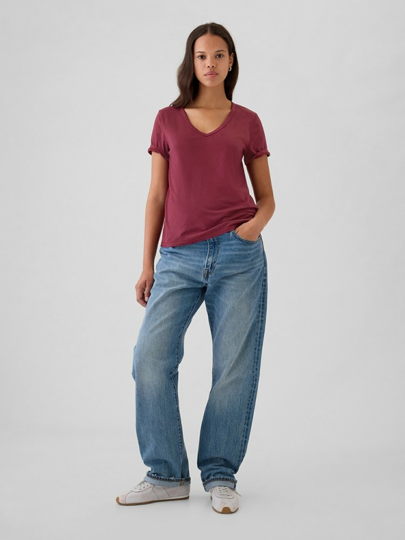 GAP Bavlnené tričko Vintage GAP