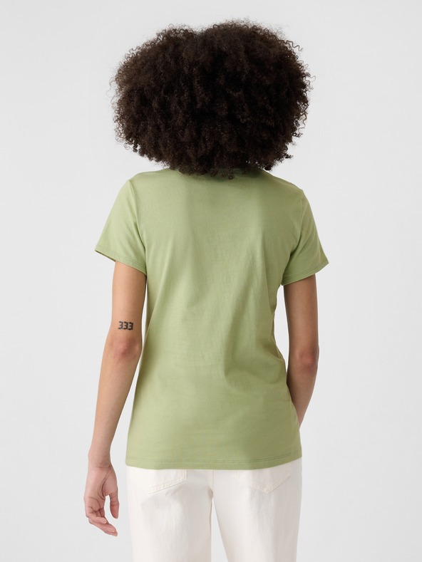 GAP Tričko GAP logo v-ss camo arch