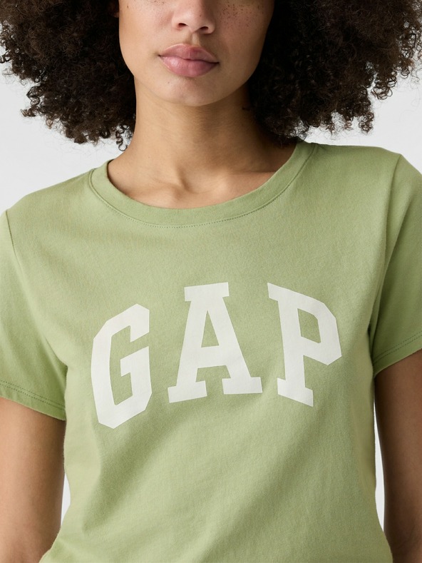 GAP Tričko GAP logo v-ss camo arch