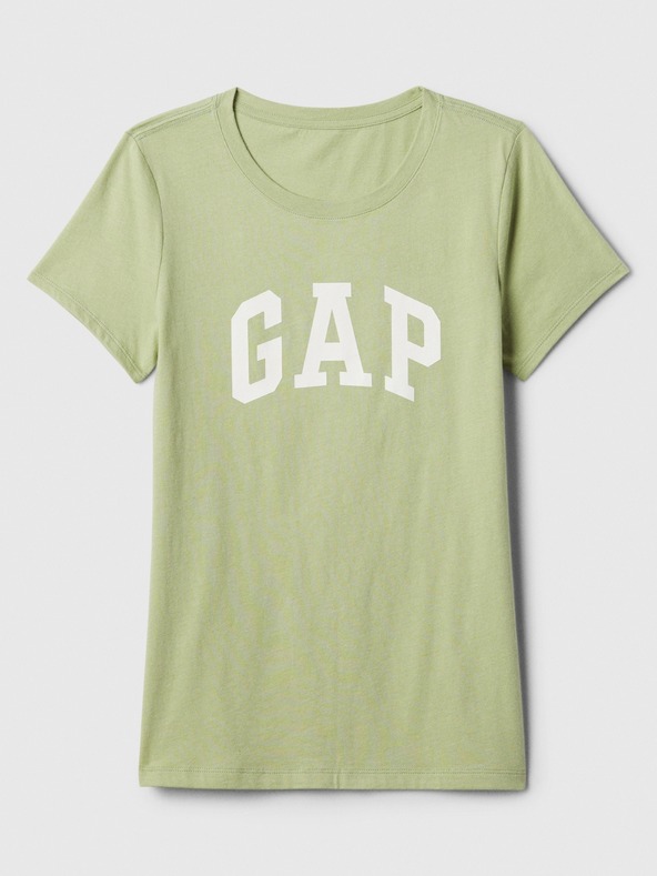 GAP Tričko GAP logo v-ss camo arch