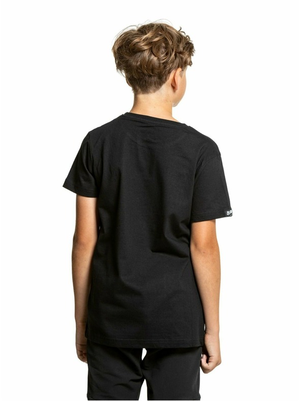 Meatfly Meatfly detské tričko Panther Black | Čierna | Veľkosť 158 | 100% bavlna