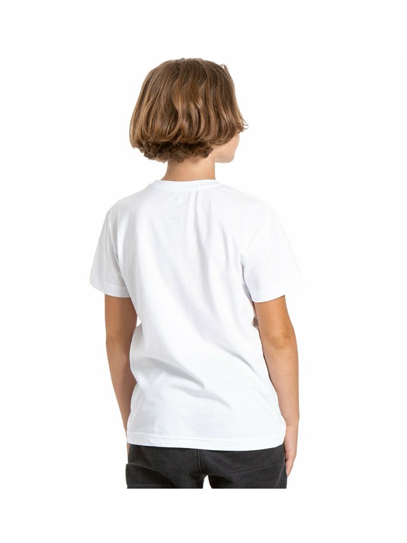 Meatfly Meatfly detské tričko Artee White | Biela | Veľkosť