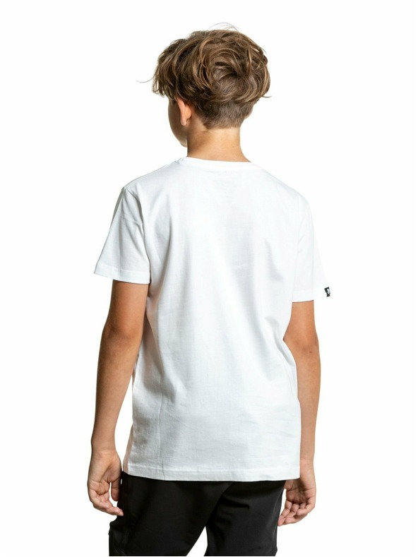 Meatfly Meatfly detské tričko Bart White | Biela | Veľkosť 146 | 100% bavlna