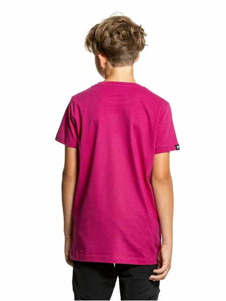 Meatfly Meatfly detské tričko Artee Magenta | Ružová | Veľkosť 146 | 100% bavlna