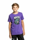 Meatfly Meatfly detské tričko Panther Violet | Fialová | Veľkosť 146 | 100% bavlna