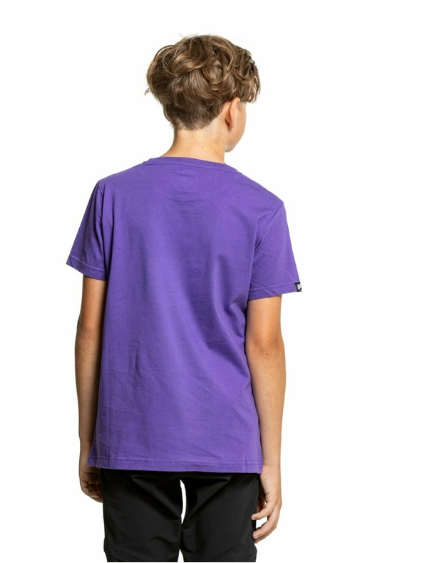 Meatfly Meatfly detské tričko Panther Violet | Fialová | Veľkosť 146 | 100% bavlna