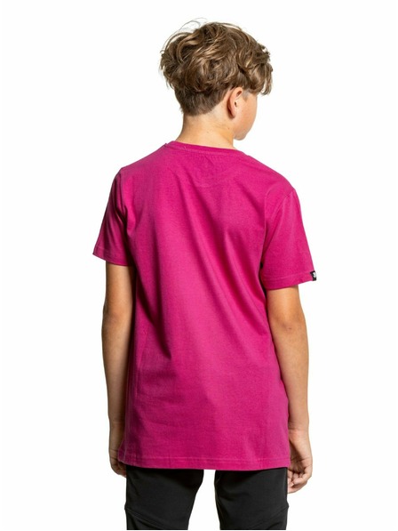 Meatfly Meatfly detské tričko Bart Magenta | Ružová | Veľkosť 158 | 100% bavlna