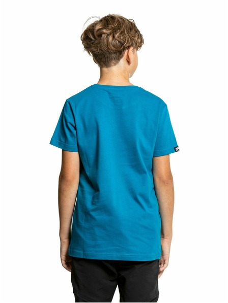 Meatfly Meatfly detské tričko Artee Funky Blue | Modrá | Veľkosť 158 | 100% bavlna