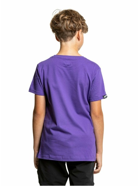 Meatfly Meatfly detské tričko Artee Violet | Fialová | Veľkosť 134 | 100% bavlna