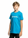 Meatfly Meatfly detské tričko Bart Ocean Blue | Modrá | Veľkosť 146 | 100% bavlna