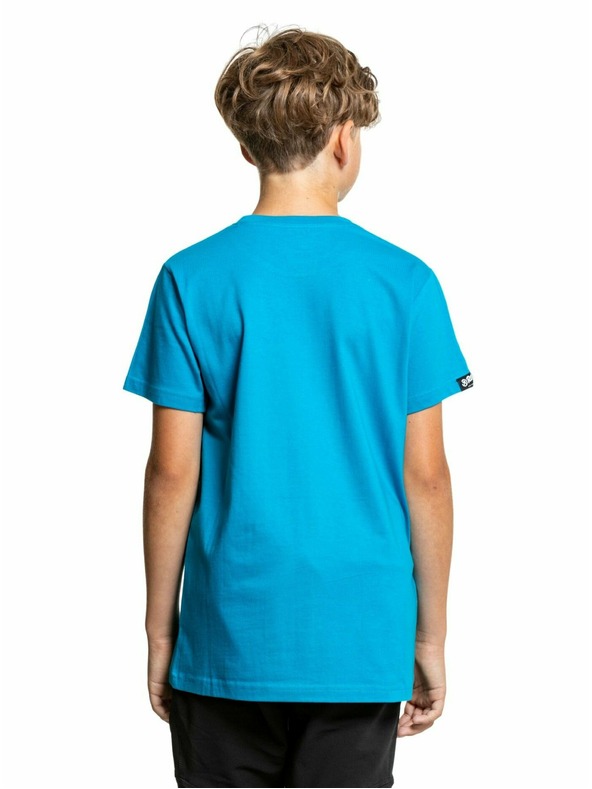 Meatfly Meatfly detské tričko Bart Ocean Blue | Modrá | Veľkosť 146 | 100% bavlna