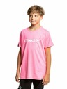 Meatfly Meatfly detské tričko Bart Neon Pink | Ružová | Veľkosť 146 | 100% bavlna