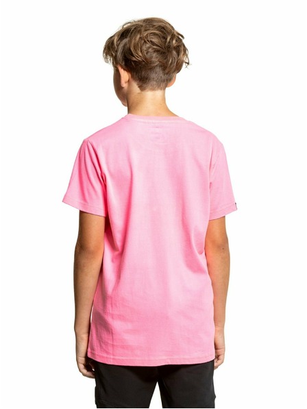 Meatfly Meatfly detské tričko Bart Neon Pink | Ružová | Veľkosť 146 | 100% bavlna