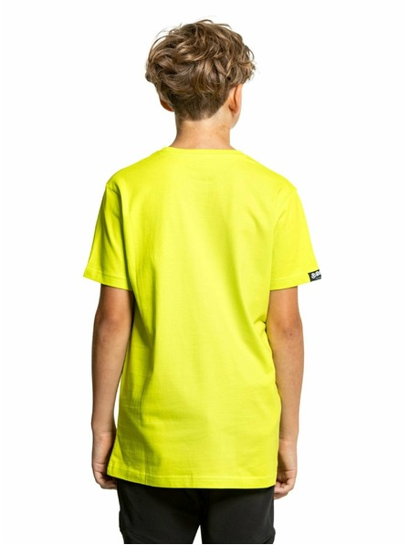 Meatfly Meatfly detské tričko Bart Safety Yellow | Žltá | Veľkosť 134 | 100% bavlna