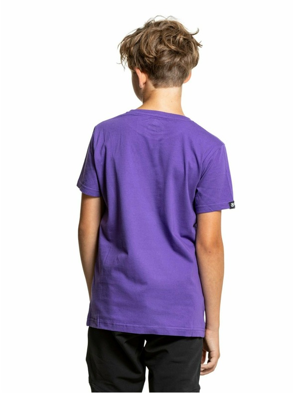 Meatfly Meatfly detské tričko Tomcat Violet | Fialová | Veľkosť 146 | 100% bavlna