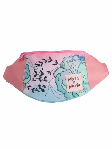 Meatfly Meatfly ľadvinka X Pura Vida Taya Mint Flowers | Modrá | Objem 2,5 L