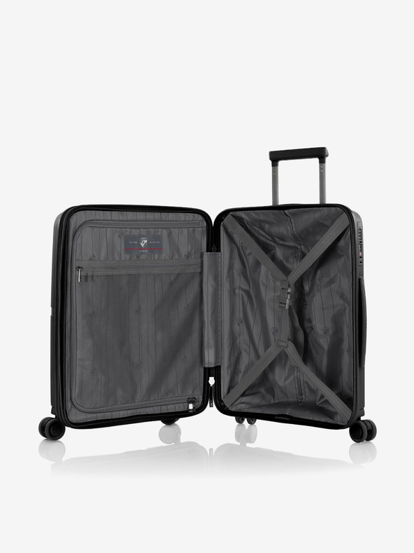 Heys Čierny cestovný kufor Heys Airlite S Black