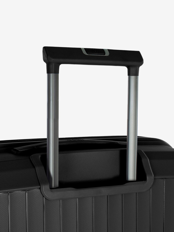 Heys Čierny cestovný kufor Heys Airlite S Black