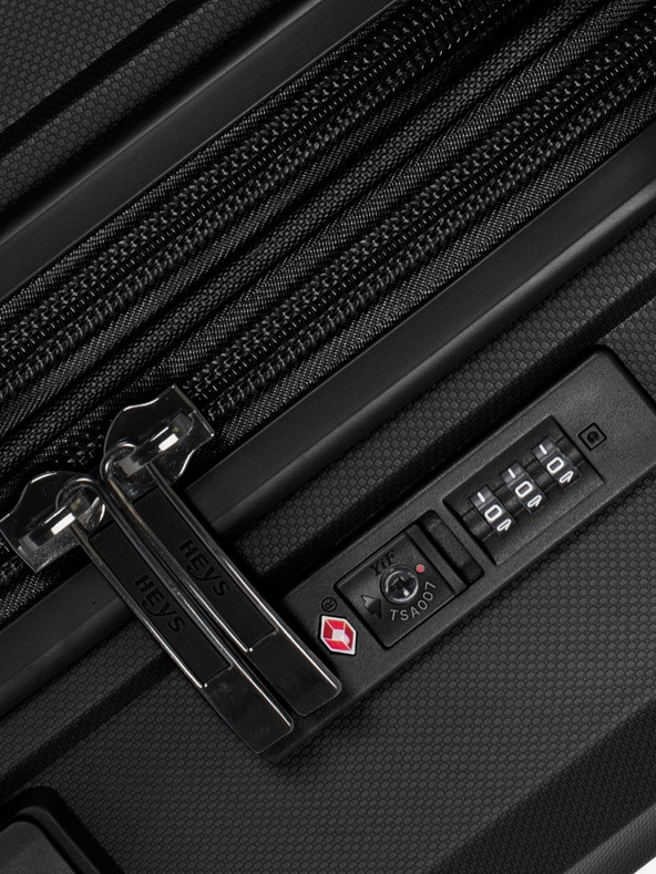 Heys Čierny cestovný kufor Heys Airlite S Black