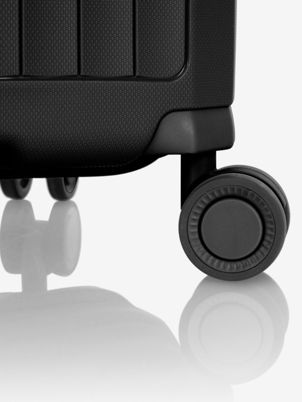 Heys Čierny cestovný kufor Heys Airlite S Black