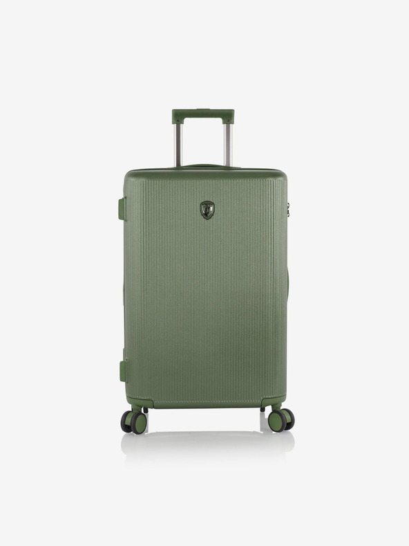 Heys Sada troch cestovných kufrov v zelenej farbe Heys Earth Tones S,M,L Moss