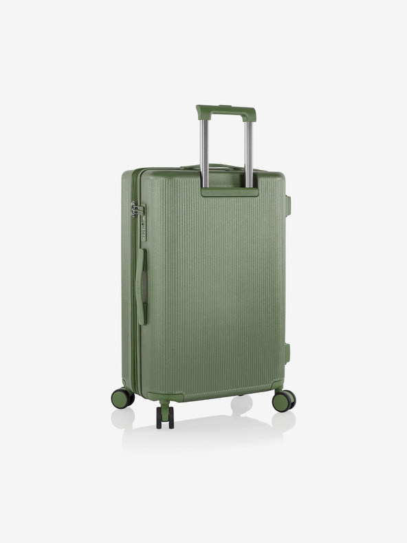 Heys Sada troch cestovných kufrov v zelenej farbe Heys Earth Tones S,M,L Moss