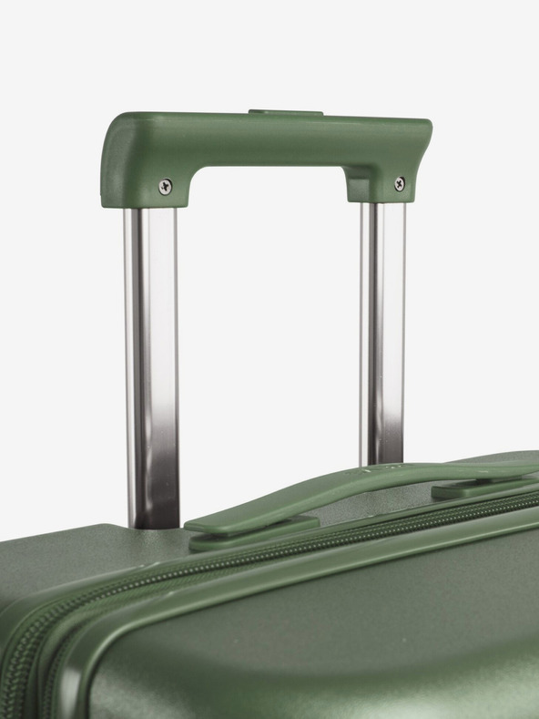 Heys Sada troch cestovných kufrov v zelenej farbe Heys Earth Tones S,M,L Moss