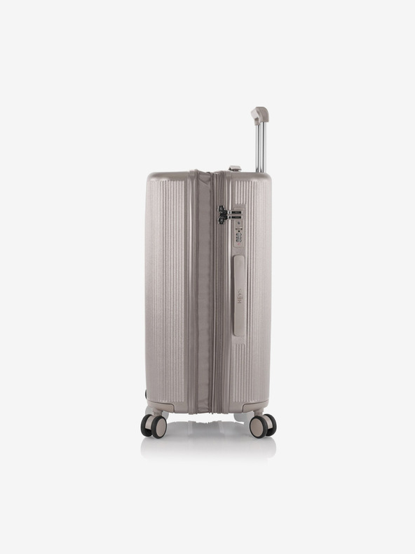 Heys Sada troch cestovných kufrov v béžovej farbe Heys Earth Tones S,M,L Atmosphere