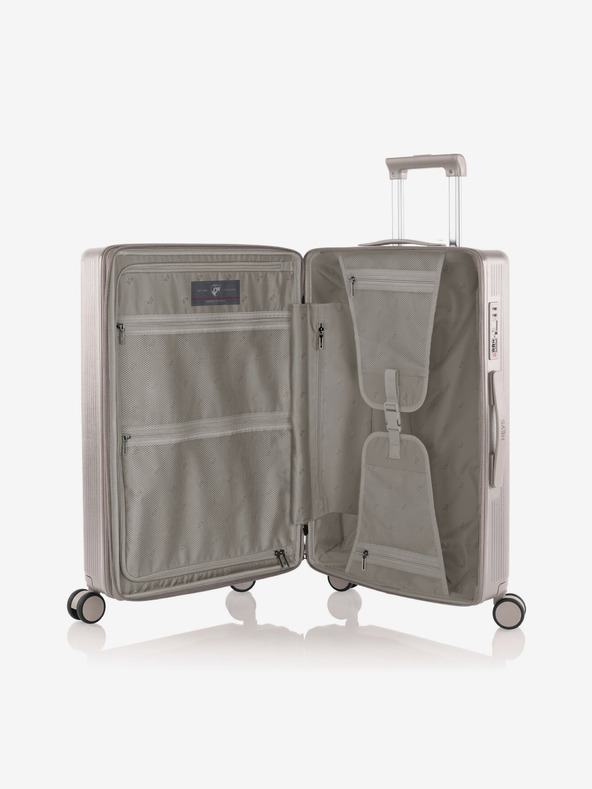 Heys Sada troch cestovných kufrov v béžovej farbe Heys Earth Tones S,M,L Atmosphere