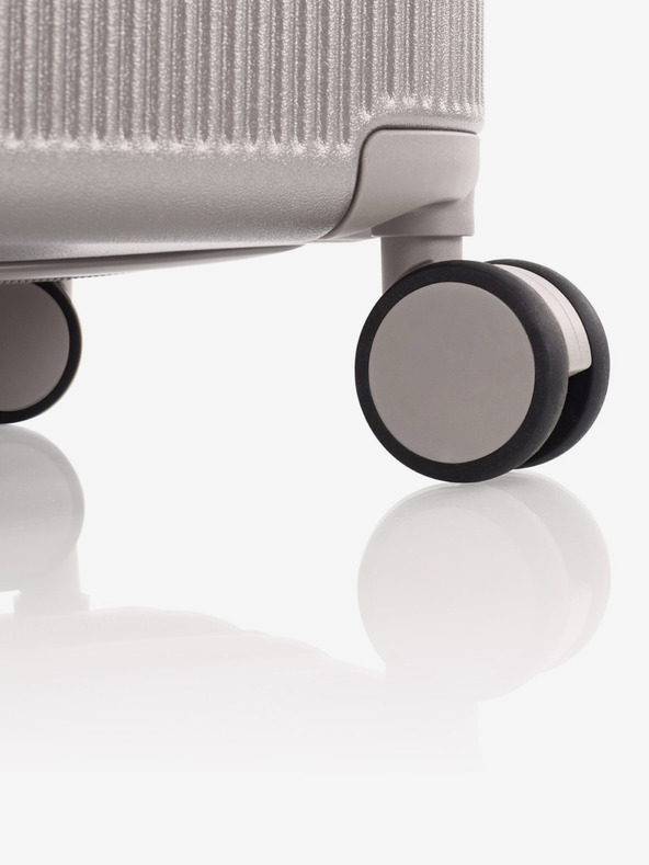 Heys Sada troch cestovných kufrov v béžovej farbe Heys Earth Tones S,M,L Atmosphere