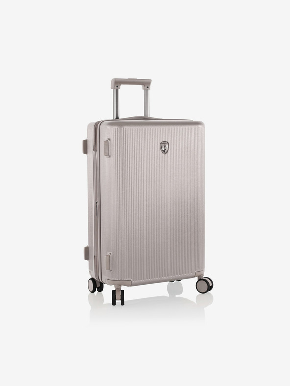 Heys Béžový cestovný kufor Heys Earth Tones M Atmosphere