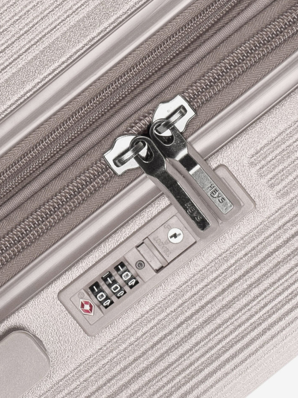 Heys Béžový cestovný kufor Heys Earth Tones M Atmosphere