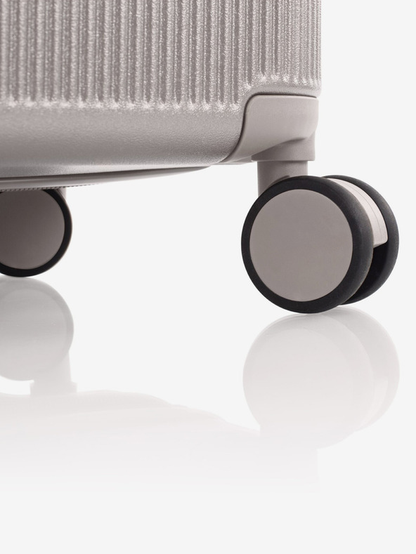 Heys Béžový cestovný kufor Heys Earth Tones M Atmosphere