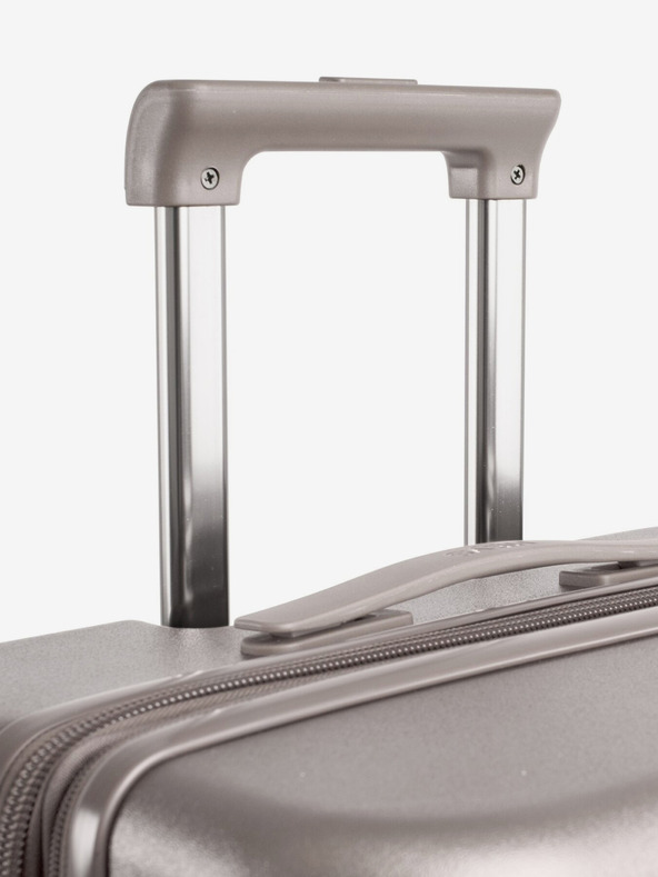 Heys Béžový cestovný kufor Heys Earth Tones M Atmosphere