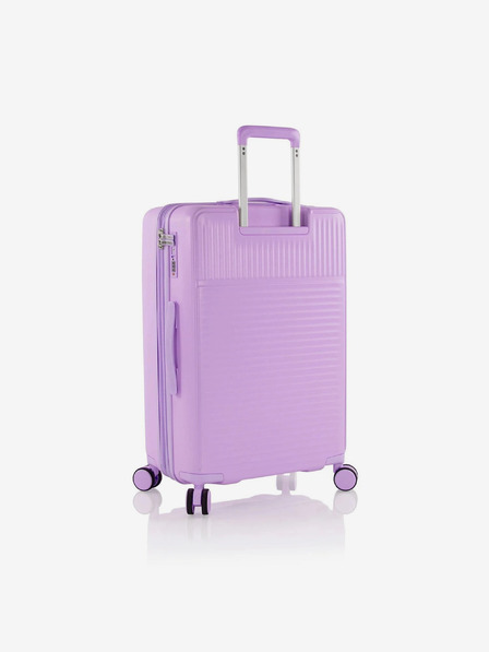 Heys Sada troch cestovných kufrov vo fialovej farbe Heys Pastel S,M,L