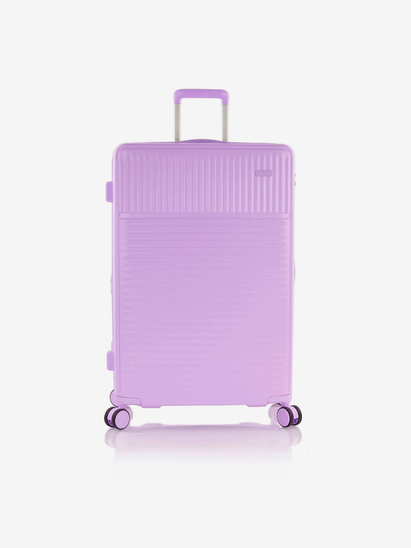 Heys Sada troch cestovných kufrov vo fialovej farbe Heys Pastel S,M,L