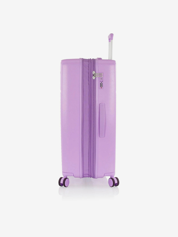 Heys Sada troch cestovných kufrov vo fialovej farbe Heys Pastel S,M,L